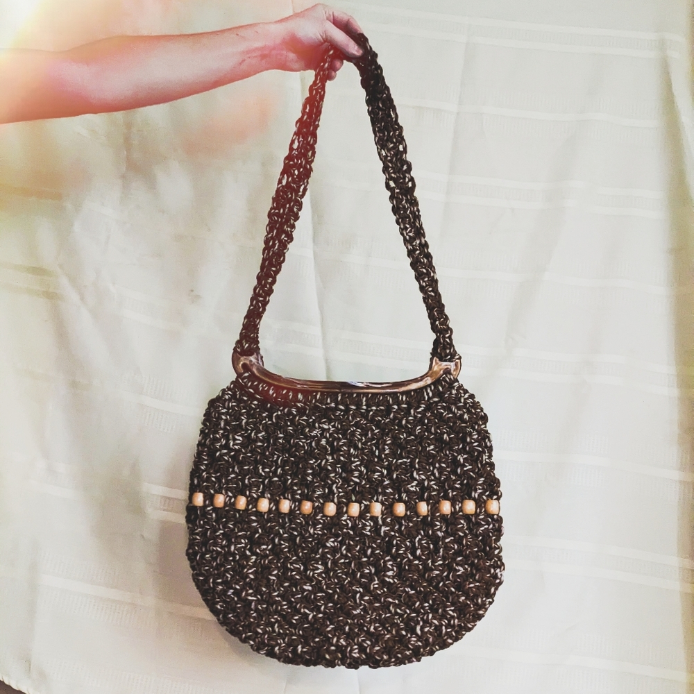 Vintage woven bag